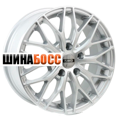 Колесные диски Neo 654 6,5x16 5x114,3 ET45 D66,1 Silver