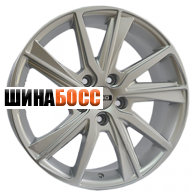 Колесные диски Neo 738 7,5x17 5x112 ET46 D66,6 Silver