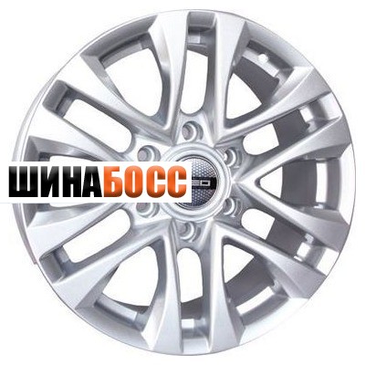 Колесные диски Neo 832 7,5x18 6x139,7 ET25 D106,1 Silver