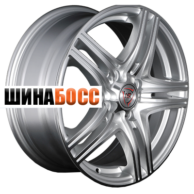 Колесные диски NZ F-6 7x17 4x100 ET38 D60,1 BKF