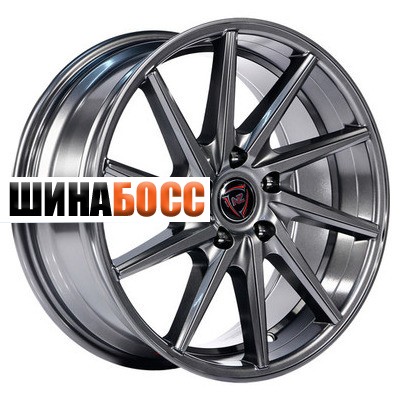 Колесные диски NZ H-03R 7,5x17 4x100 ET35 D60,1 Graphite