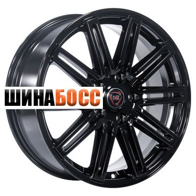 Колесные диски NZ R-01 7x17 4x100 ET35 D60,1 Black