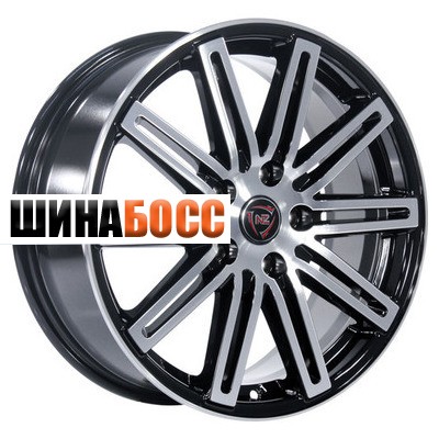 Колесные диски NZ R-01 7x17 5x108 ET45 D63,35 BKF