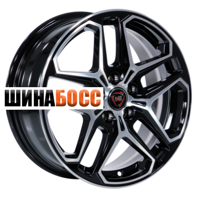 Колесные диски NZ R-04 6,5x16 5x114,3 ET40 D66,1 Black