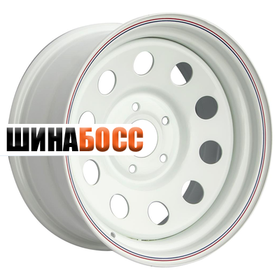 Колесные диски Off-Road Wheels Jeep 8x15 5x114,3 ET19 D84 белый