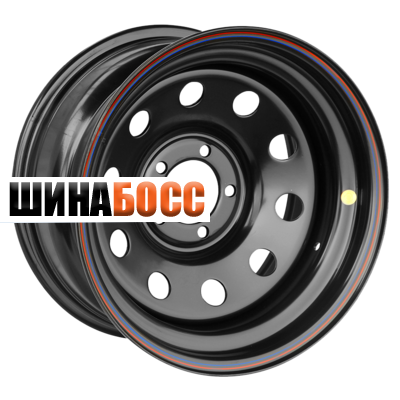 Колесные диски Off-Road Wheels Jeep 8x15 5x114,3 ET19 D84 черный (треуг. мелкий)