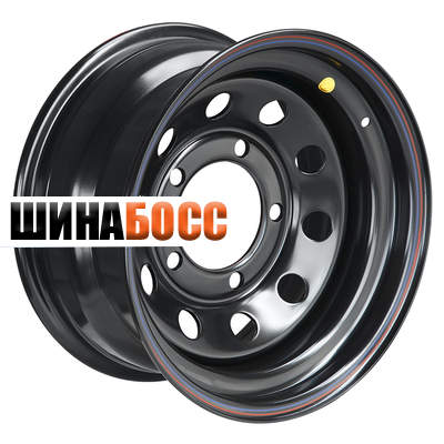 Колесные диски Off-Road Wheels Ленд Ровер 8x16 5x165,1 ET10 D125 черный