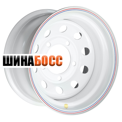 Колесные диски Off-Road Wheels Ленд Ровер 8x16 5x165,1 ET24 D125 белый