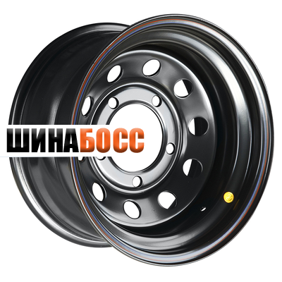 Колесные диски Off-Road Wheels Ленд Ровер 8x16 5x165,1 ET24 D125 черный