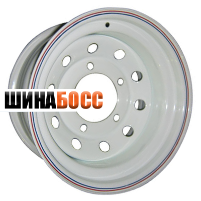 Колесные диски Off-Road Wheels Мерседес 8x16 5x130 ET0 D84,1 черный