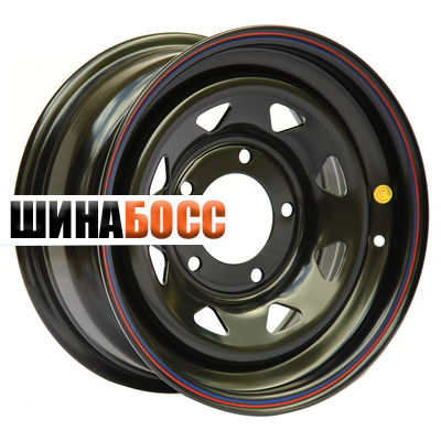 Колесные диски Off-Road Wheels Мерседес 8x16 5x130 ET0 D84,1 черный (2)