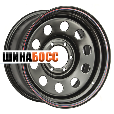 Колесные диски Off-Road Wheels Ниссан Навара D40 3.0TD 8x17 6x114,3 ET0 D66 черный