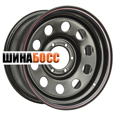 Колесные диски Off-Road Wheels Ниссан Навара D40 3.0TD 8x17 6x114,3 ET10 D87 черный