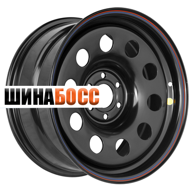 Колесные диски Off-Road Wheels Ниссан Навара D40 3.0TD 8x17 6x114,3 ET25 D66 черный