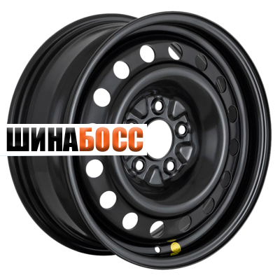 Колесные диски Off-Road Wheels Nissan Qashqai/ X-Trail/ Toyota Rav4 6,5x16 5x114,3 ET40 D66,1 черный  X-Trail