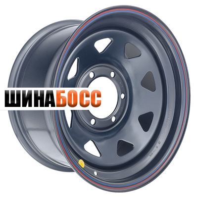 Колесные диски Off-Road Wheels Toyota Hilux 2.5D, 3.0D 8x16 6x139,7 ET10 D110 черный