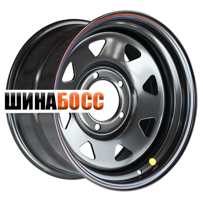 Колесные диски Off-Road Wheels Тойота Ленд Крузер 100/105 8x16 5x150 ET0 D113 черный 105 черный (треуг. мелкий)