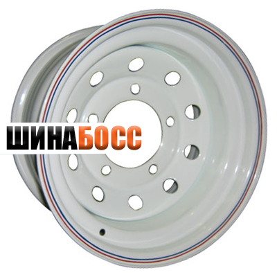 Колесные диски Off-Road Wheels Тойота Ленд Крузер 100/105 8x16 5x150 ET3 D113 белый 105 белый