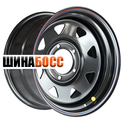 Колесные диски Off-Road Wheels Тойота Ленд Крузер 100/105 9x17 5x150 ET24 D113 черный 105 черный (треуг. мелкий)