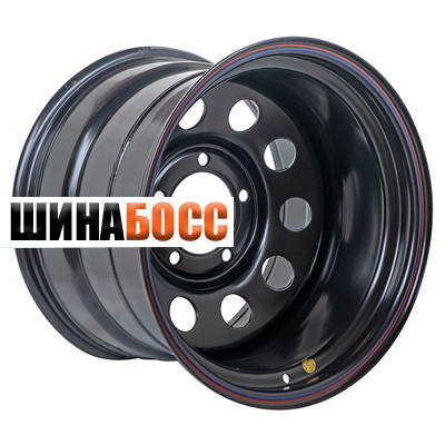 Колесные диски Off-Road Wheels Тойота Ленд Крузер 100 12x17 5x150 ET55 D113 черный