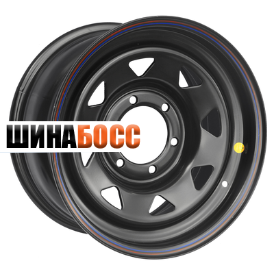 Колесные диски Off-Road Wheels Тойота Ниссан Mitsubishi L200 2005+ 8x16 6x139,7 ET30 D110 черный