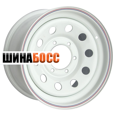 Колесные диски Off-Road Wheels Тойота Ниссан 7x16 6x139,7 ET30 D110 белый