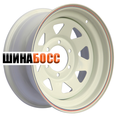 Колесные диски Off-Road Wheels Тойота Ниссан 8x15 6x139,7 ET19 D110 белый (2)