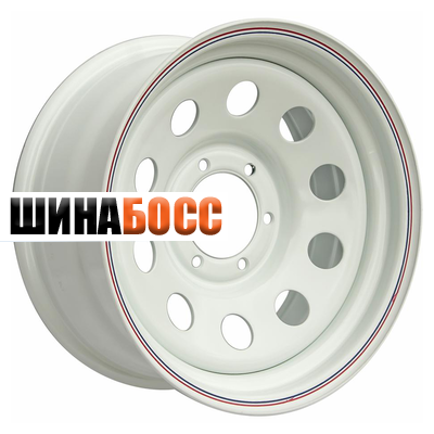 Колесные диски Off-Road Wheels Тойота Ниссан 8x16 6x139,7 ET10 D110 белый