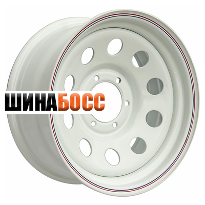 Колесные диски Off-Road Wheels Тойота Ниссан 8x16 6x139,7 ET0 D110 черный