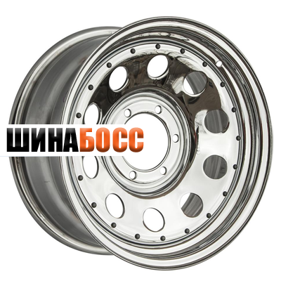 Колесные диски Off-Road Wheels Тойота Ниссан 8x17 6x139,7 ET0 D110 хромированный