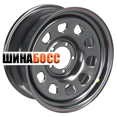 Колесные диски Off-Road Wheels УАЗ, ГАЗ Соболь, Dodge Ram 1500 8x18 5x139,7 ET15 D110 черный