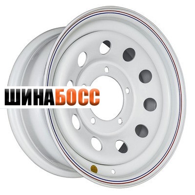 Колесные диски Off-Road Wheels УАЗ 10x15 5x139,7 ET44 D110 белый