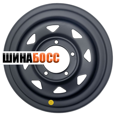 Колесные диски Off-Road Wheels УАЗ 8x15 5x139,7 ET19 D110 Черный матовый