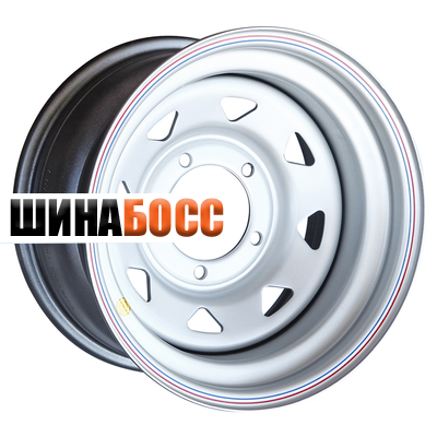 Колесные диски Off-Road Wheels УАЗ 8x15 5x139,7 ET19 D110 серебристый