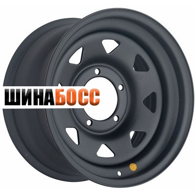 Колесные диски Off-Road Wheels УАЗ 8x16 5x139,7 ET0 D110 Черный матовый