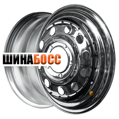 Колесные диски Off-Road Wheels УАЗ 8x16 5x139,7 ET19 D110 хромированный