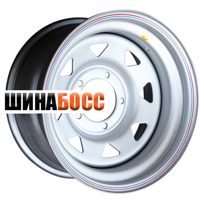 Колесные диски Off-Road Wheels УАЗ 8x16 5x139,7 ET19 D110 серебристый