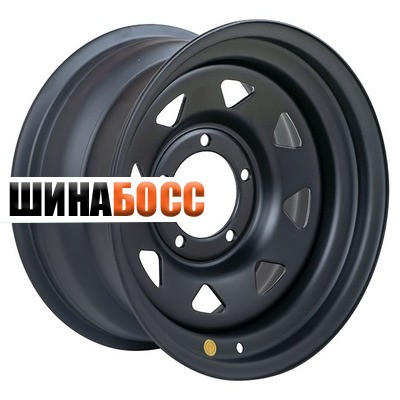 Колесные диски Off-Road Wheels УАЗ 8x16 5x139,7 ET3 D110,5 Черный матовый