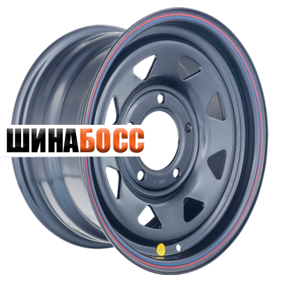 Колесные диски Off-Road Wheels ВАЗ Нива 7x15 5x139,7 ET25 D98,5 черный