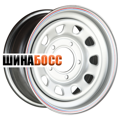 Колесные диски Off-Road Wheels ВАЗ Нива 7x15 5x139,7 ET25 D98,5 серебристый (2)