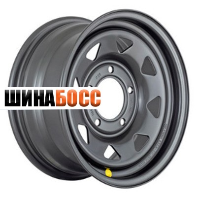 Колесные диски Off-Road Wheels ВАЗ Нива 7x15 5x139,7 ET25 D98,5 стальной темно-серый