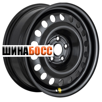 Колесные диски Off-Road Wheels VW Tiguan 7x17 5x112 ET40 D57,1 черный