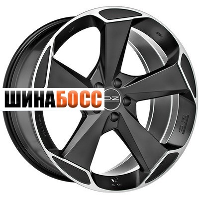 Колесные диски OZ Aspen HLT 9,5x20 5x112 ET33 D79 Matt Black + Diamond Cut