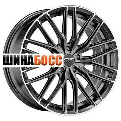 Колесные диски OZ Gran Turismo HLT 9,5x20 5x112 ET50 D75 Star Graphite Diamond Lip