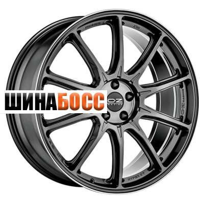 Колесные диски OZ Hyper XT HLT 10,5x20 5x112 ET18 D66,46 Star Graphite Diamond Lip