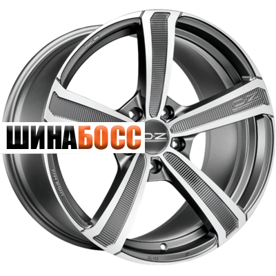 Колесные диски OZ Montecarlo HLT 8x19 5x112 ET21 D75 Gloss Black