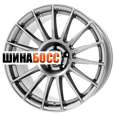 Колесные диски OZ Superturismo Dakar 10x20 5x112 ET19 D66,46 Matt Graphite + Silver Lettering