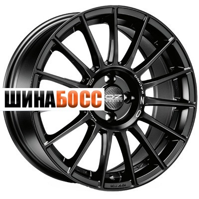 Колесные диски OZ Superturismo LM 8,5x19 5x112 ET30 D75 Matt Black Silver Lettering