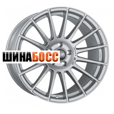 Колесные диски OZ Superturismo LM 9,5x19 5x112 ET40 D75 Matt Race Silver + Black Lettering