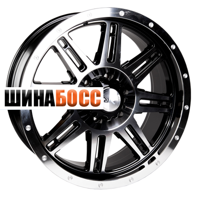 Колесные диски Race Ready CSS3310 9x20 6x139,7 ET0 D106,1 B-P-R